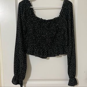 Beautiful Polka Dot Blouse